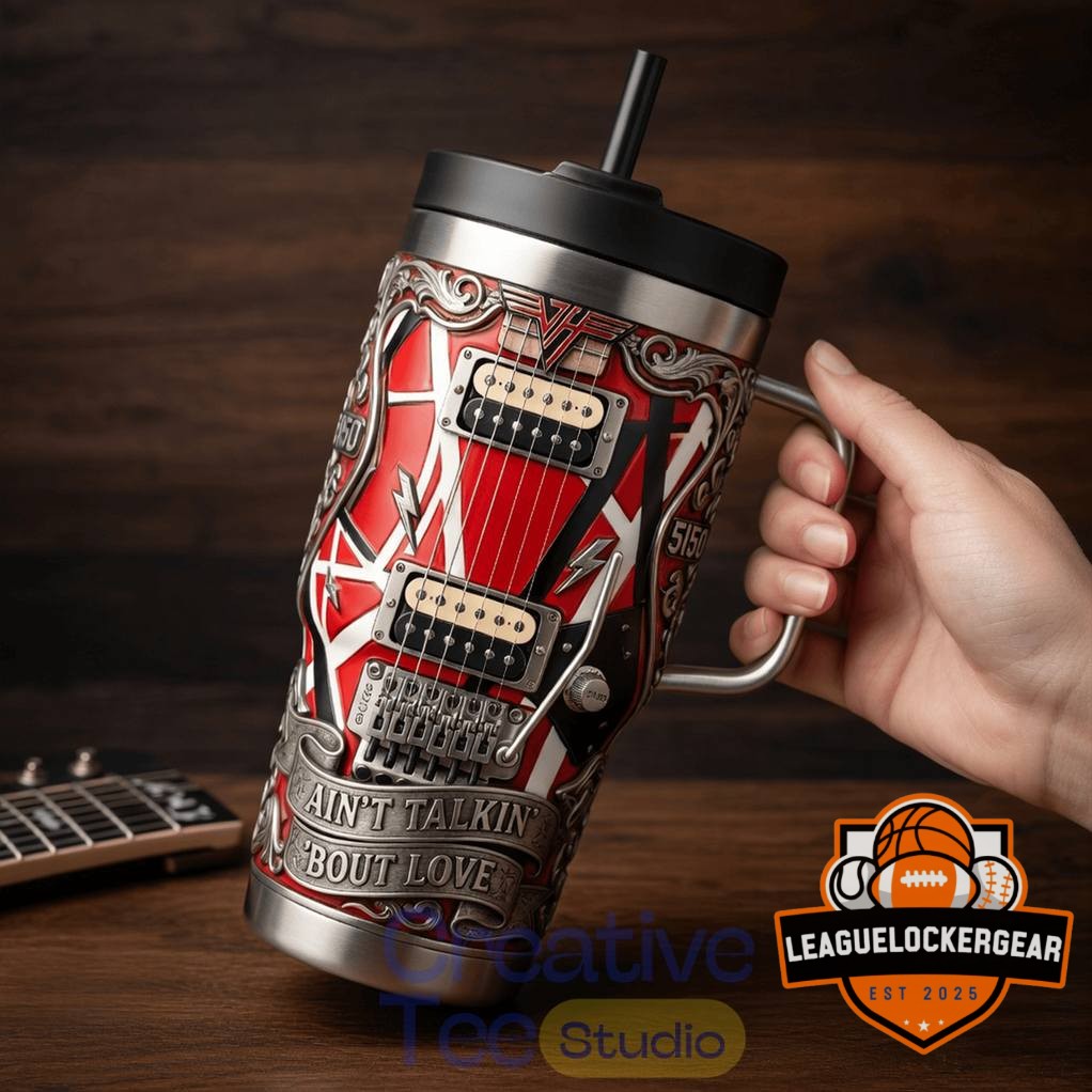 Van Halen Ain’t Talkin’ ‘Bout Love 5150 Yeti Tumbler
