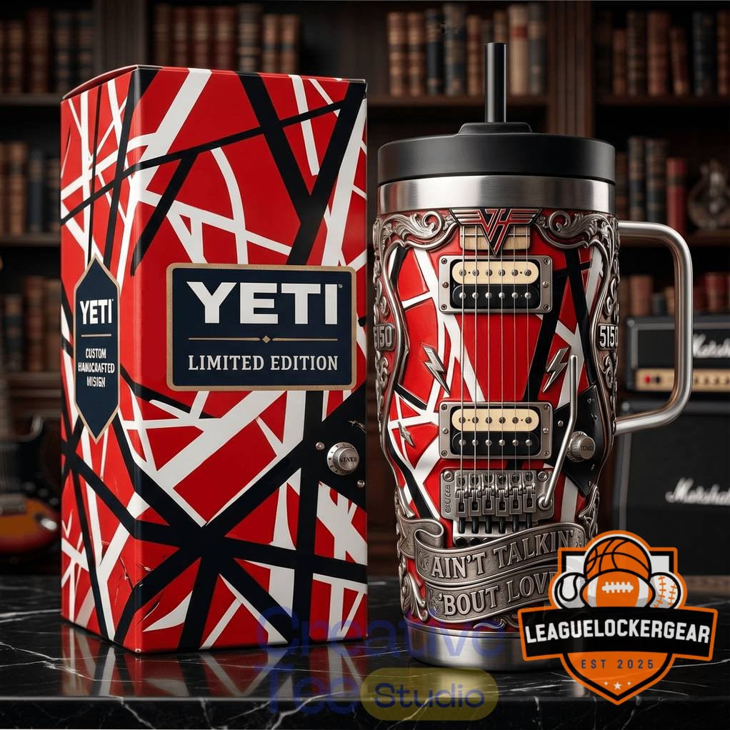Van Halen Ain’t Talkin’ ‘Bout Love 5150 Yeti Tumbler