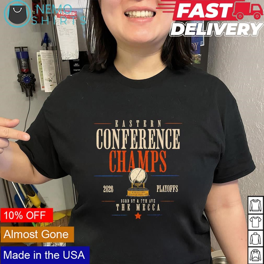 The Mecca NYC Eastern Conference Champs 2026 Playoffs shirt