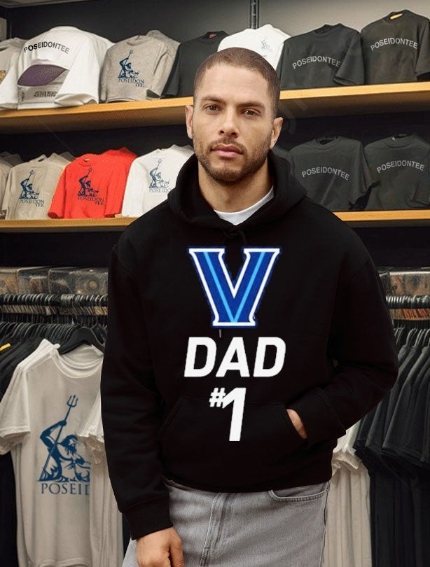 Villanova Father Day 2026 T-shirt
