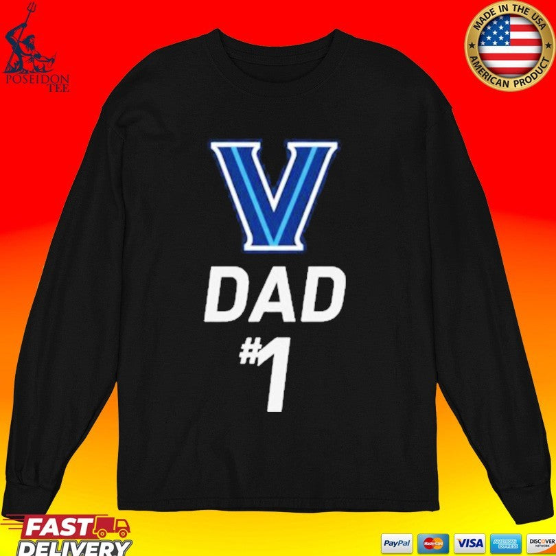 Villanova Father Day 2026 T-shirt