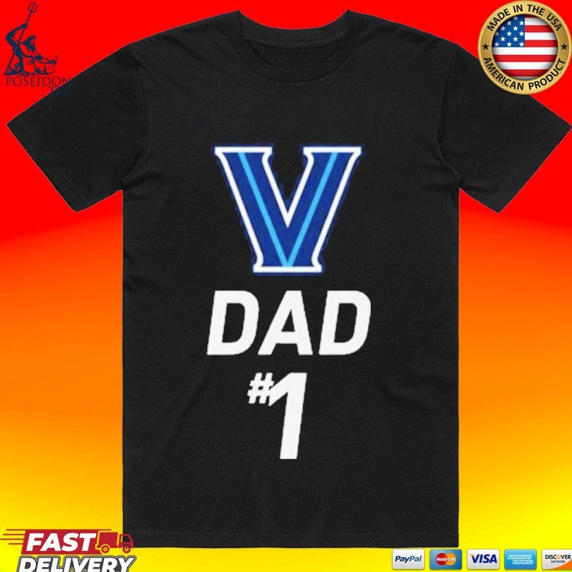 Villanova Father Day 2026 T-shirt