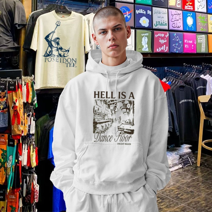Vincent Mason Hell Is A Dancefloor T-shirt