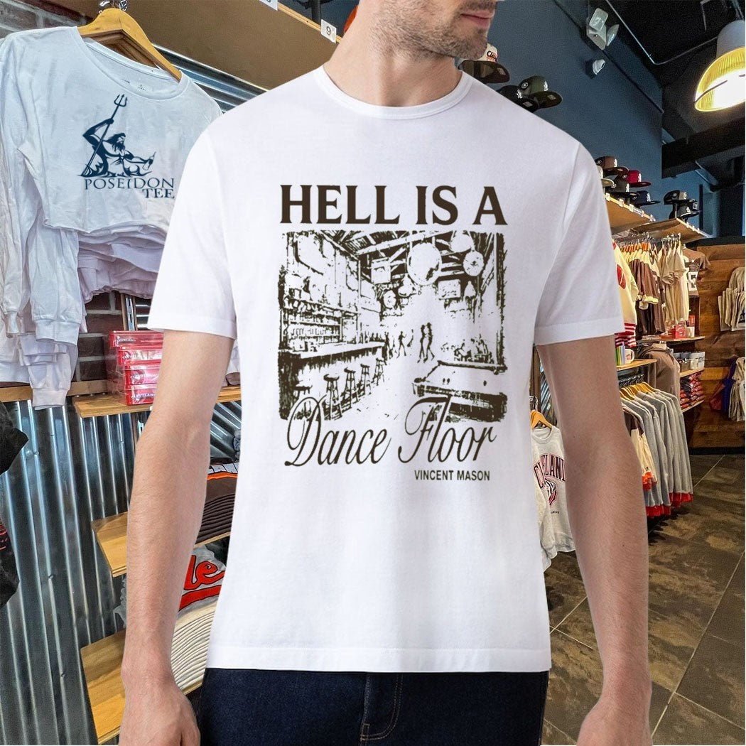 Vincent Mason Hell Is A Dancefloor T-shirt