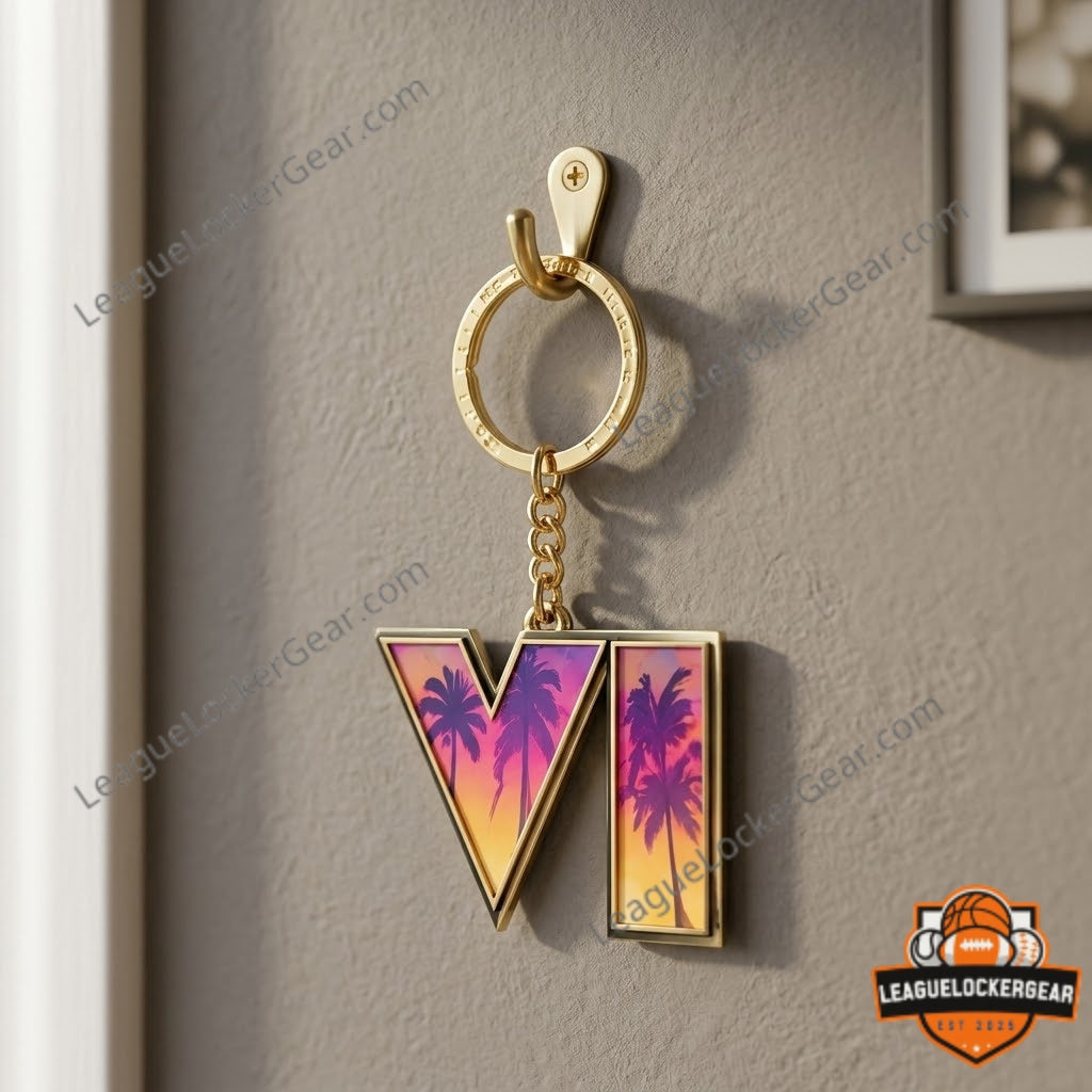 Grand Theft Auto VI Keychain