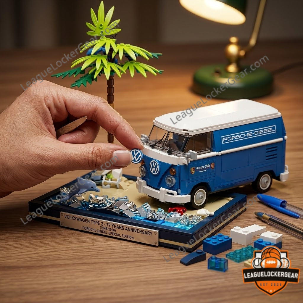 Volkswagen Type 2 77 Years Anniversary 2026 Building Block Set