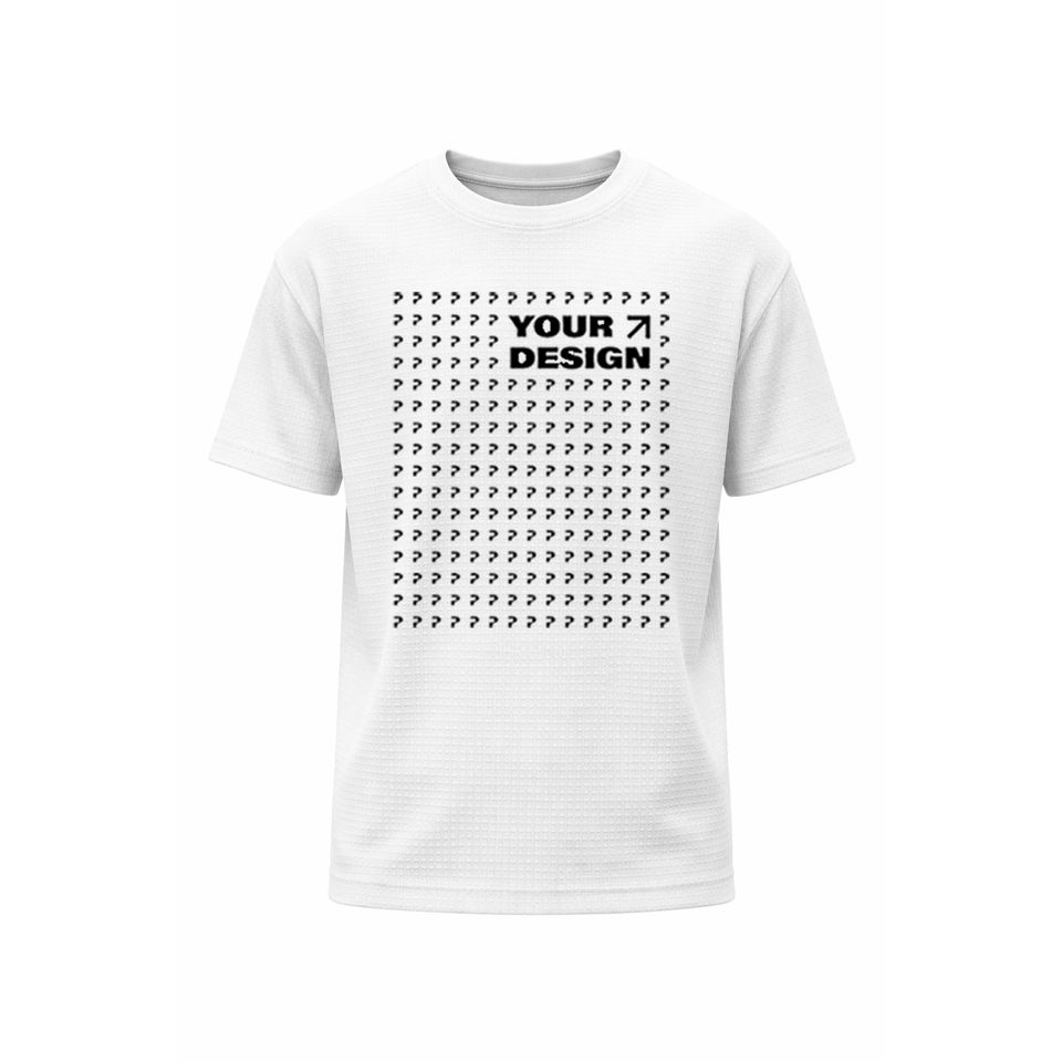 Custom Waffle T-shirt