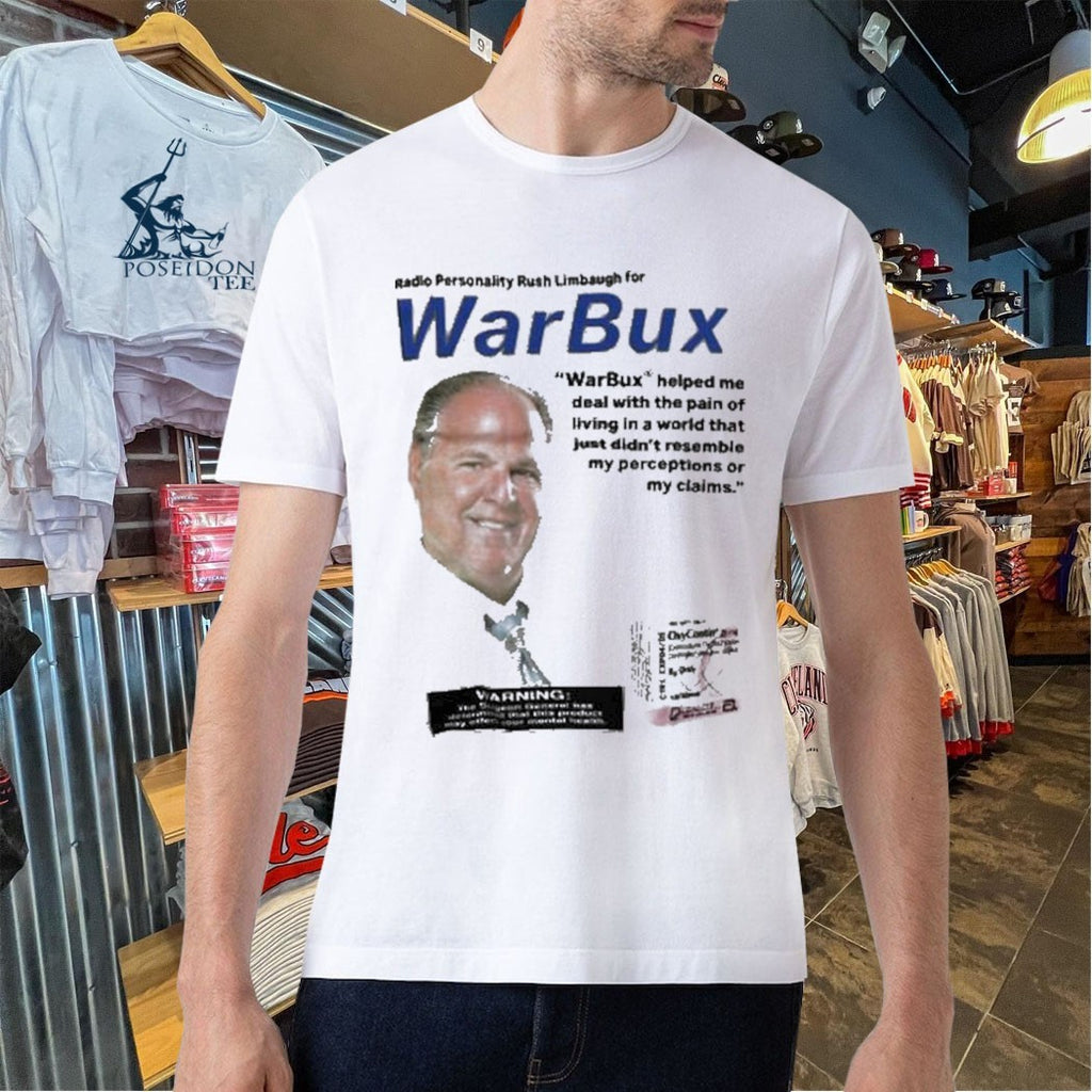 Warbux Rush Limbaugh For Warbux T-shirt