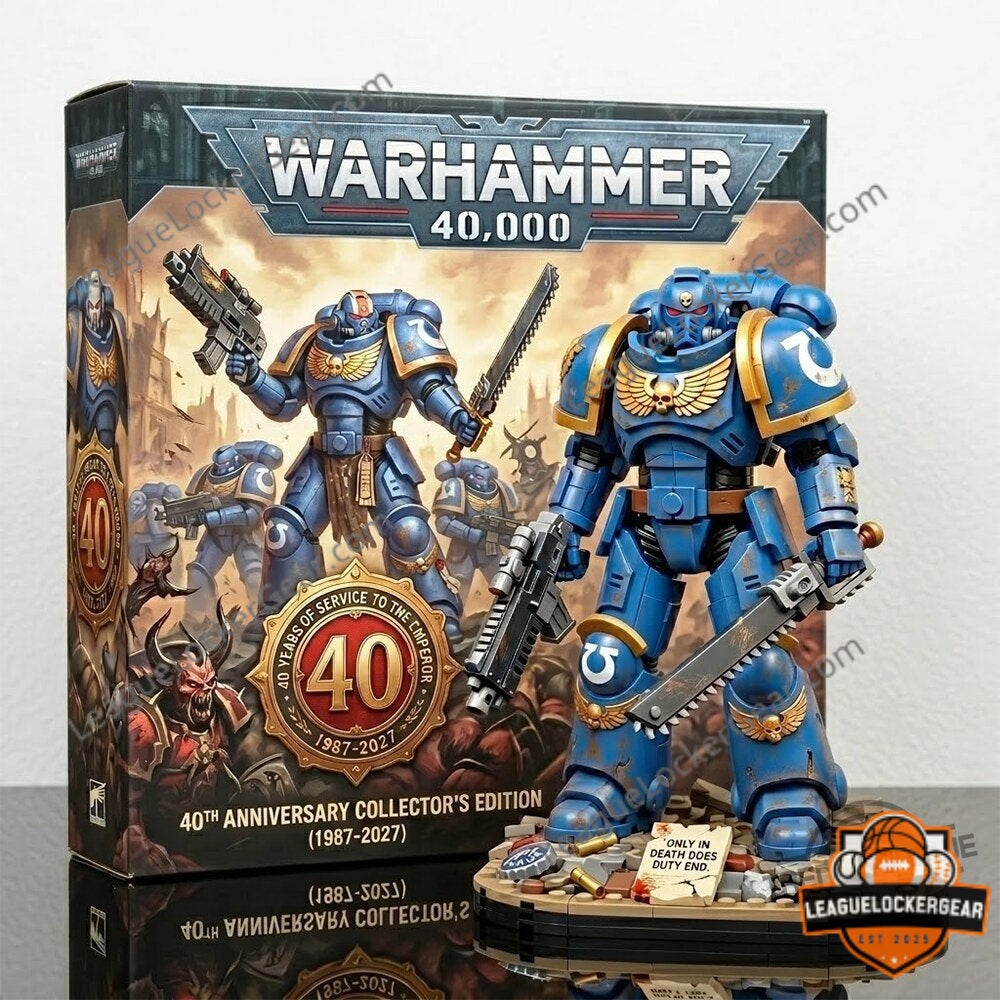 Warhammer 40,000 40th Anniversary Collectible Brick Set