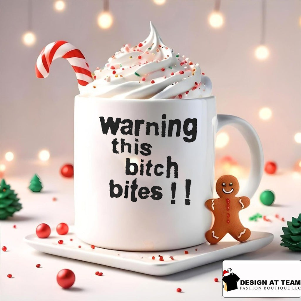 warning this bitch bites shirt