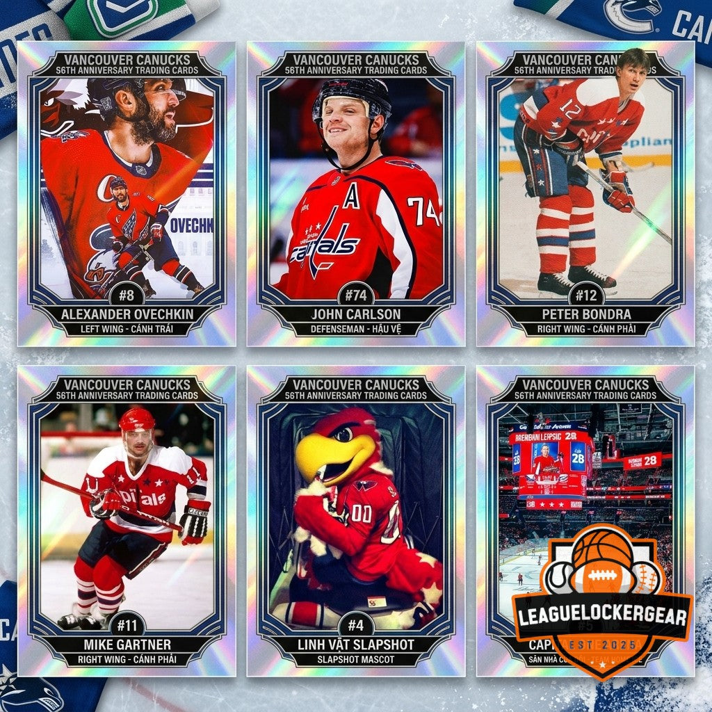 Washington Capitals 52nd Anniversary 1970-2026 Hobby Box