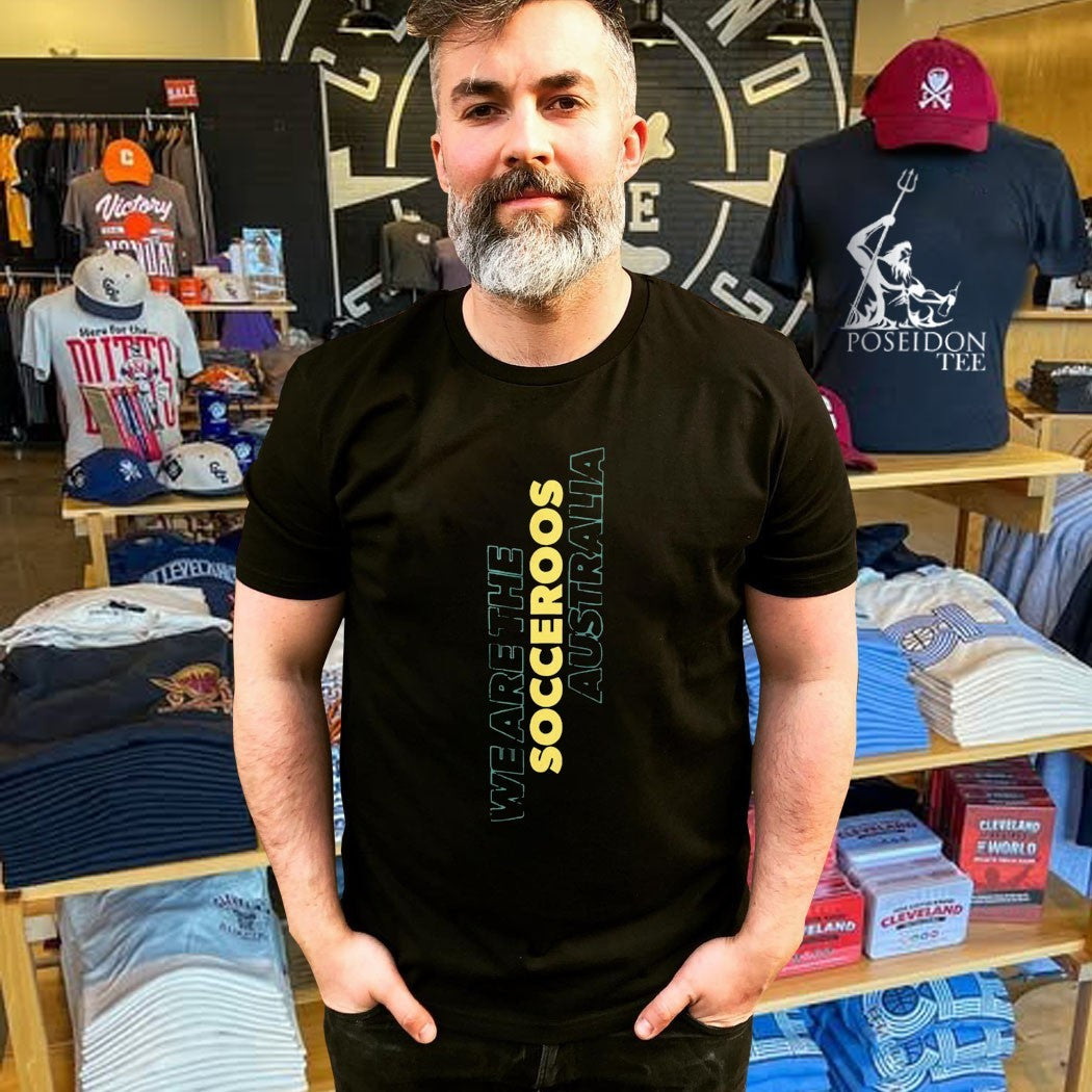 We Are The Socceroos Australia T-shirt