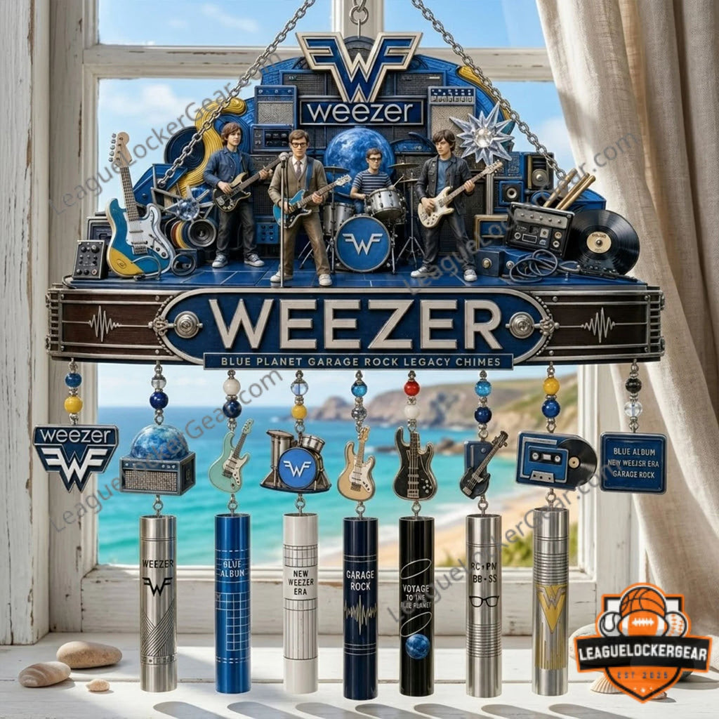 Weezer Blue Planet Garage Rock Legacy Chimes