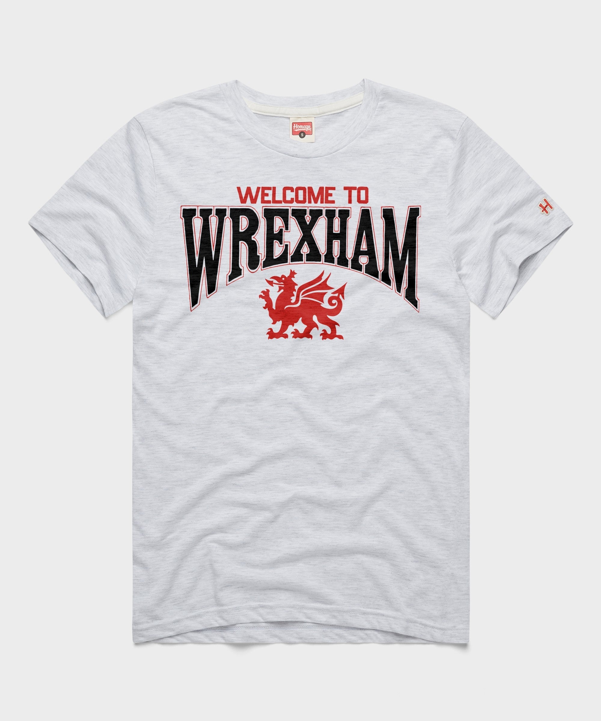 Welcome To Wrexham Dragon