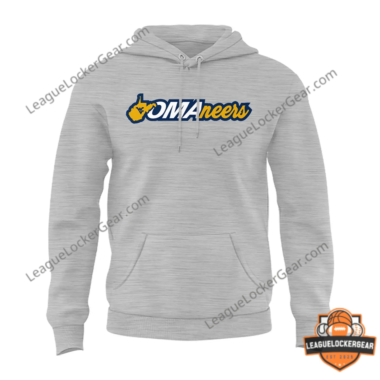 West Virginia Mountaineers College World Series 2026 OMAneers Hoodie