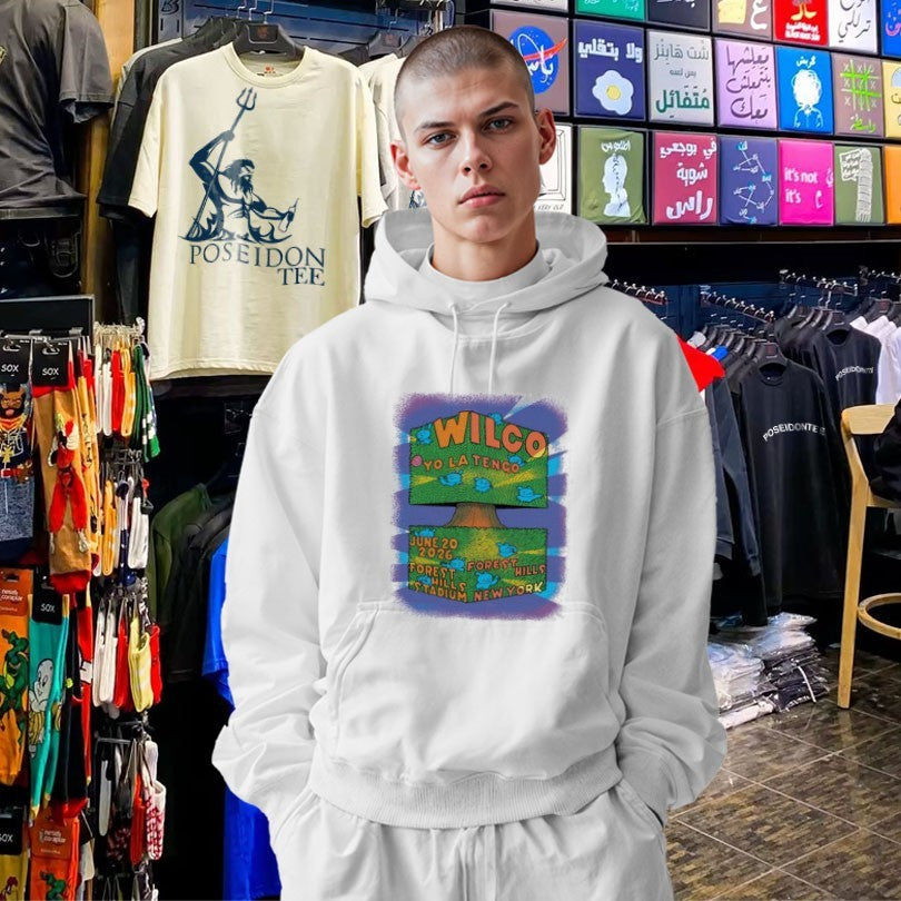 Wilco Band At Forest Hills Stadium In Forest Hills Ny On June 20 2026 T-shirt