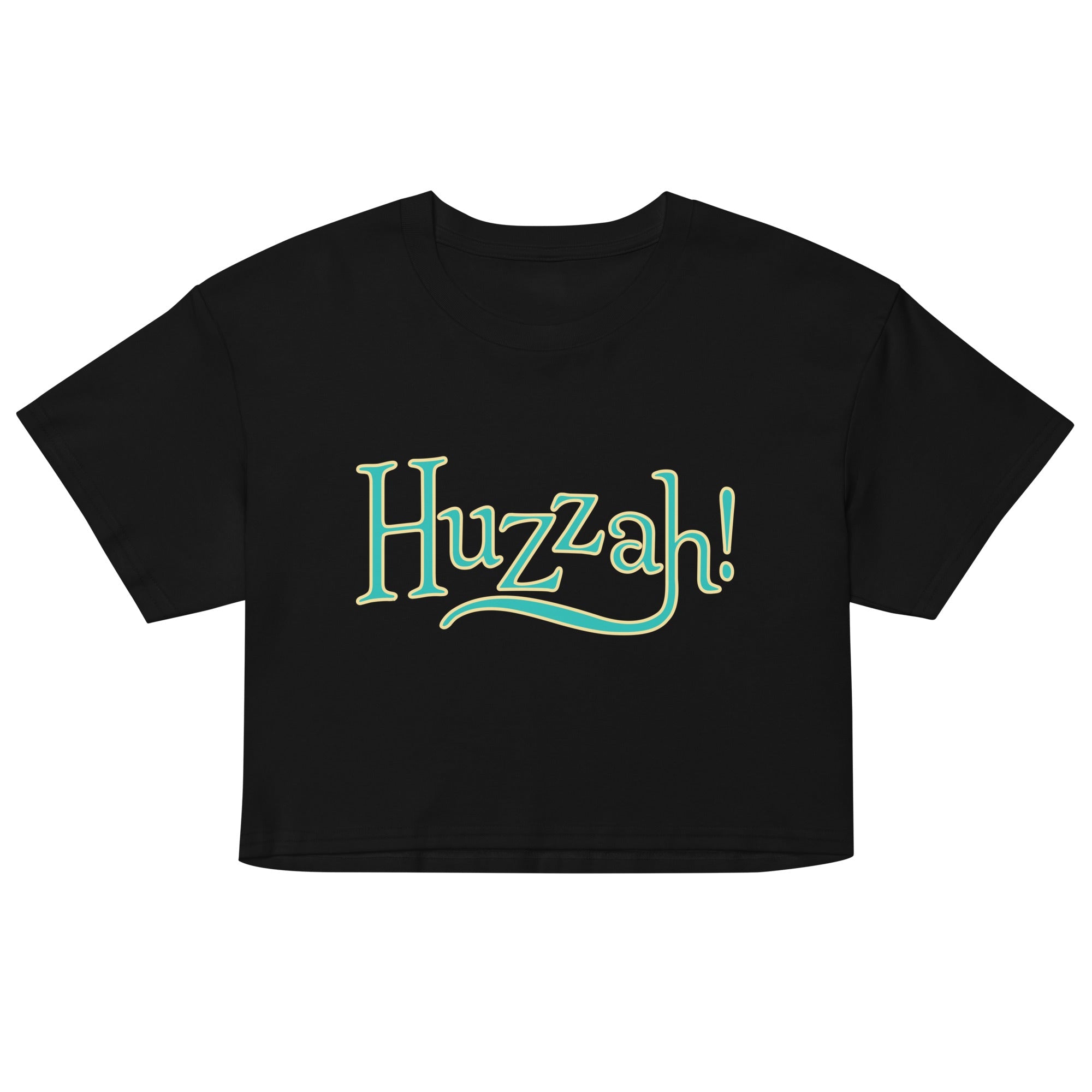 Huzzah! Women's Crop Tee