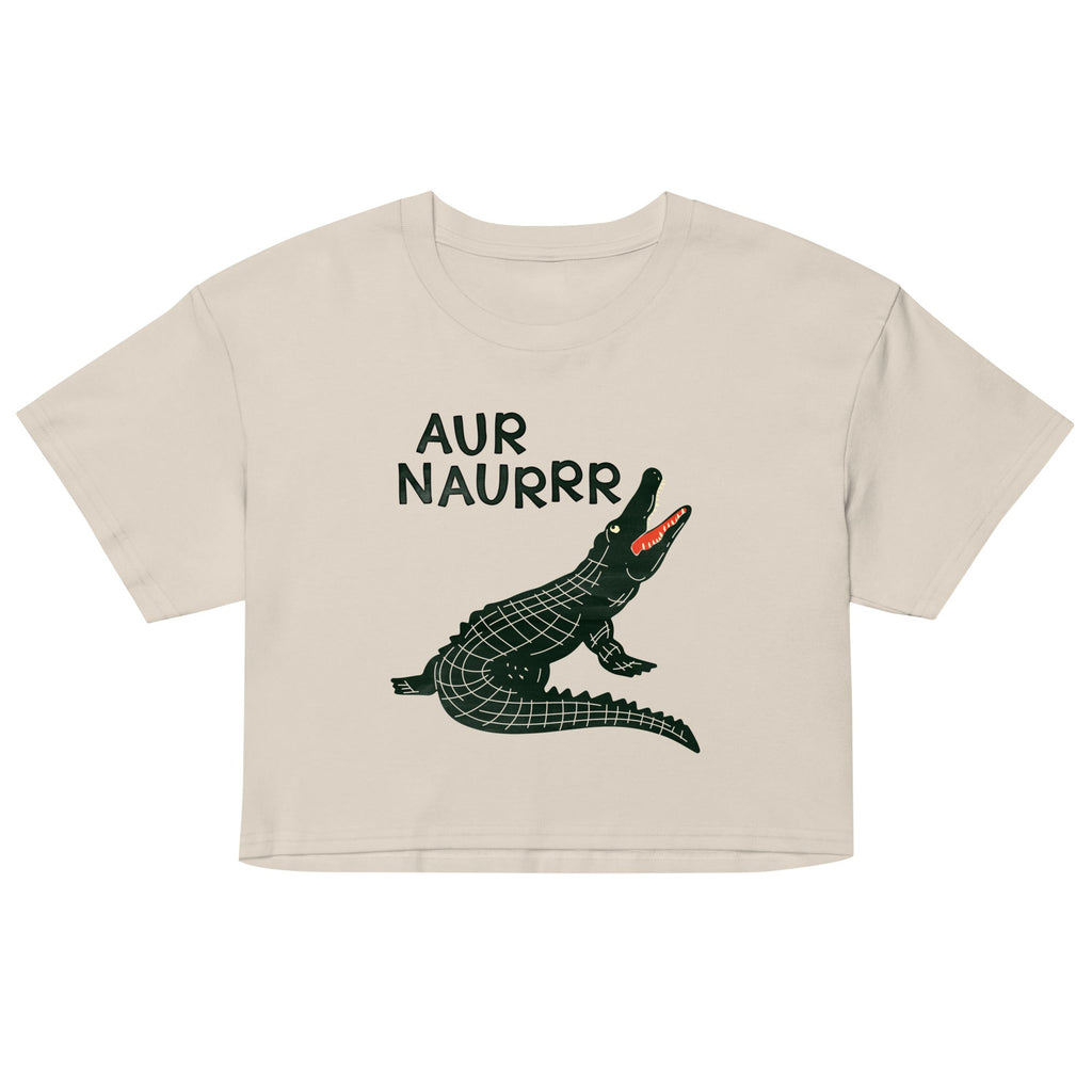 Aur Naurrr Women's Crop Tee