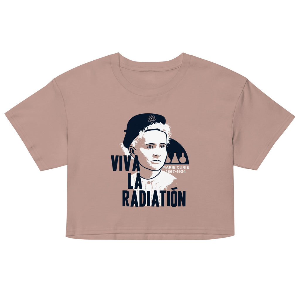 Viva La Radiation Women's Crop Tee