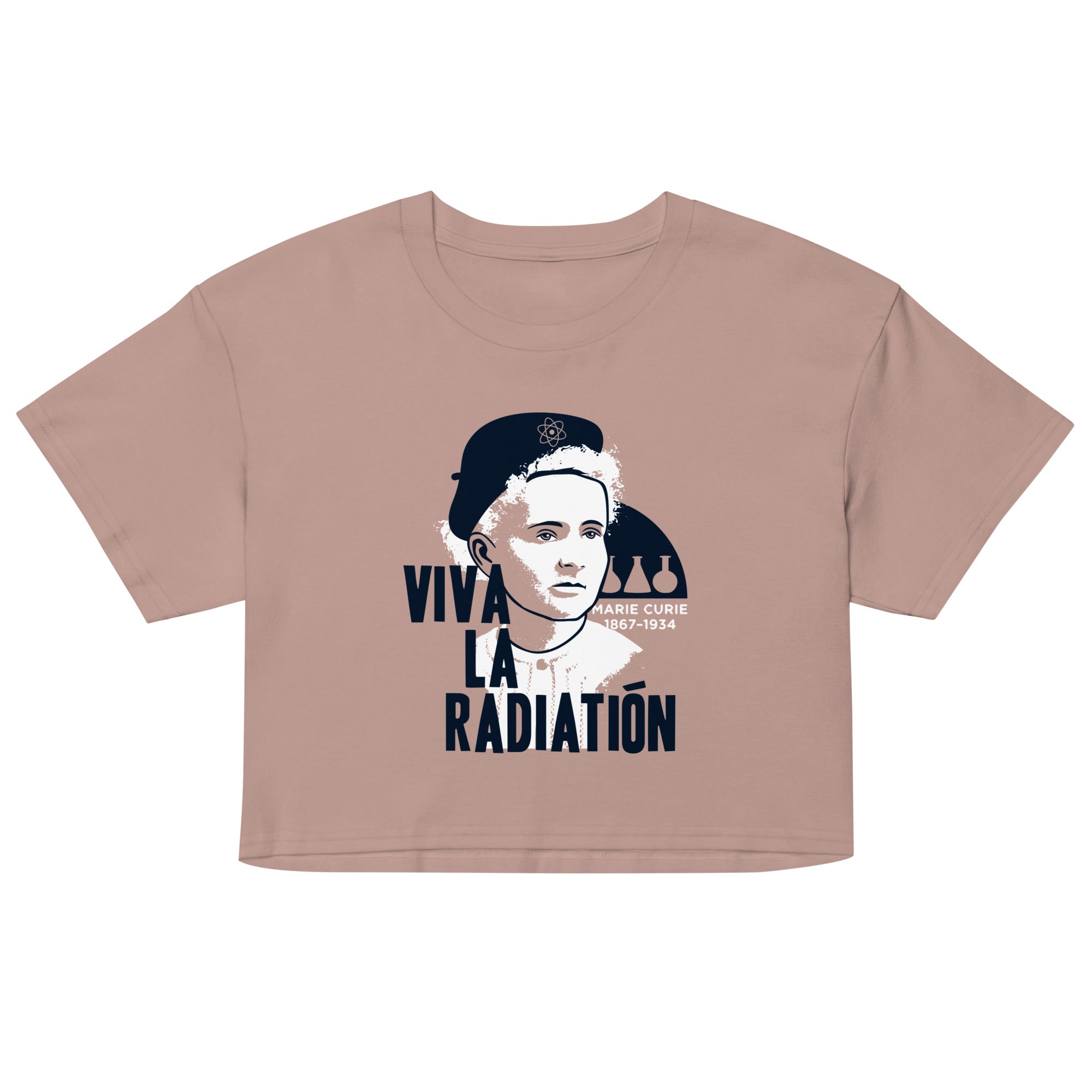 Viva La Radiation Women's Crop Tee