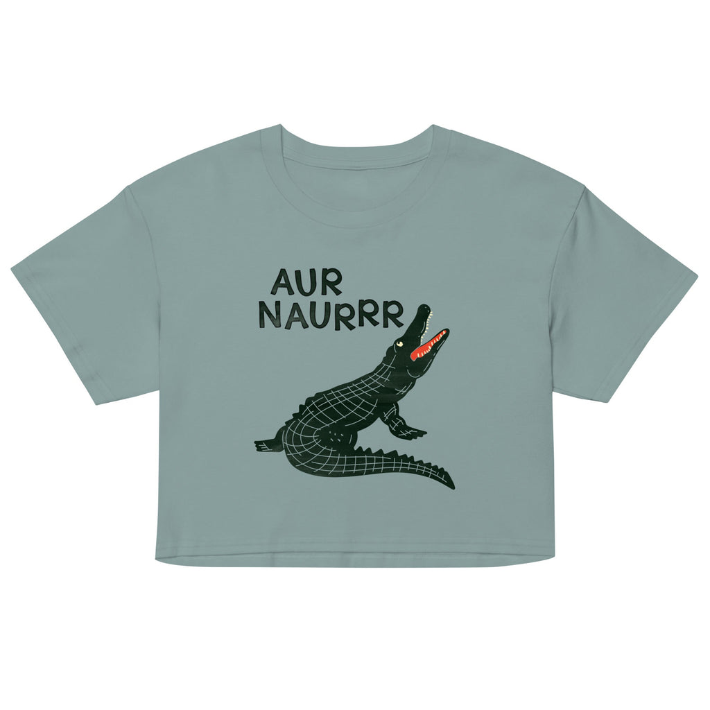 Aur Naurrr Women's Crop Tee