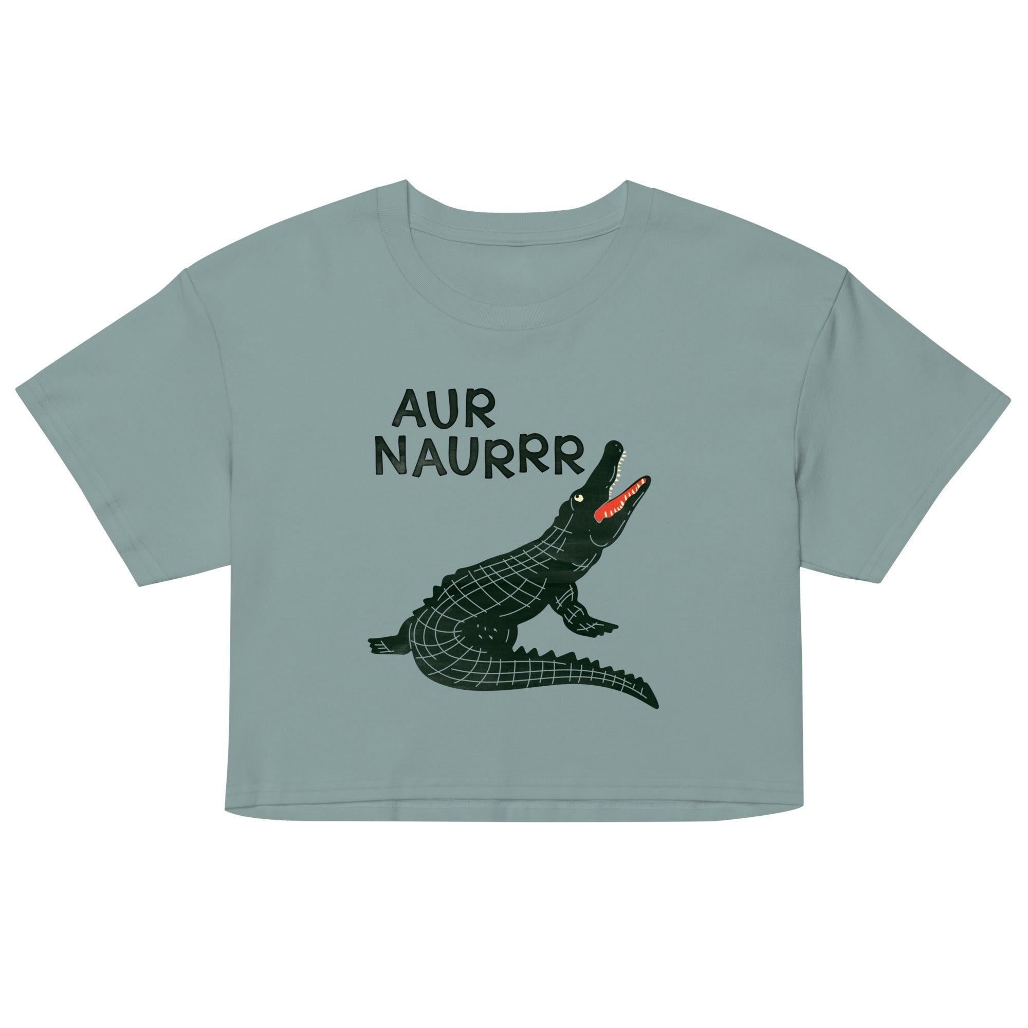 Aur Naurrr Women's Crop Tee