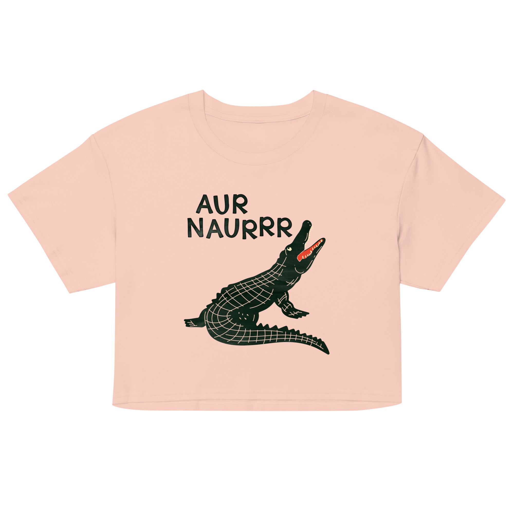 Aur Naurrr Women's Crop Tee