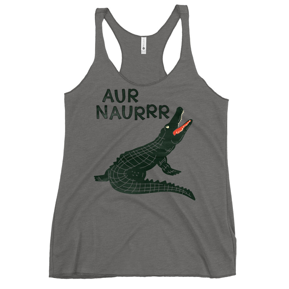 Aur Naurrr Women's Racerback Tank