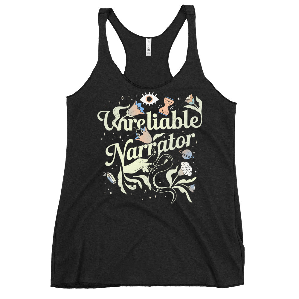 Unreliable Narrator Women's Racerback Tank