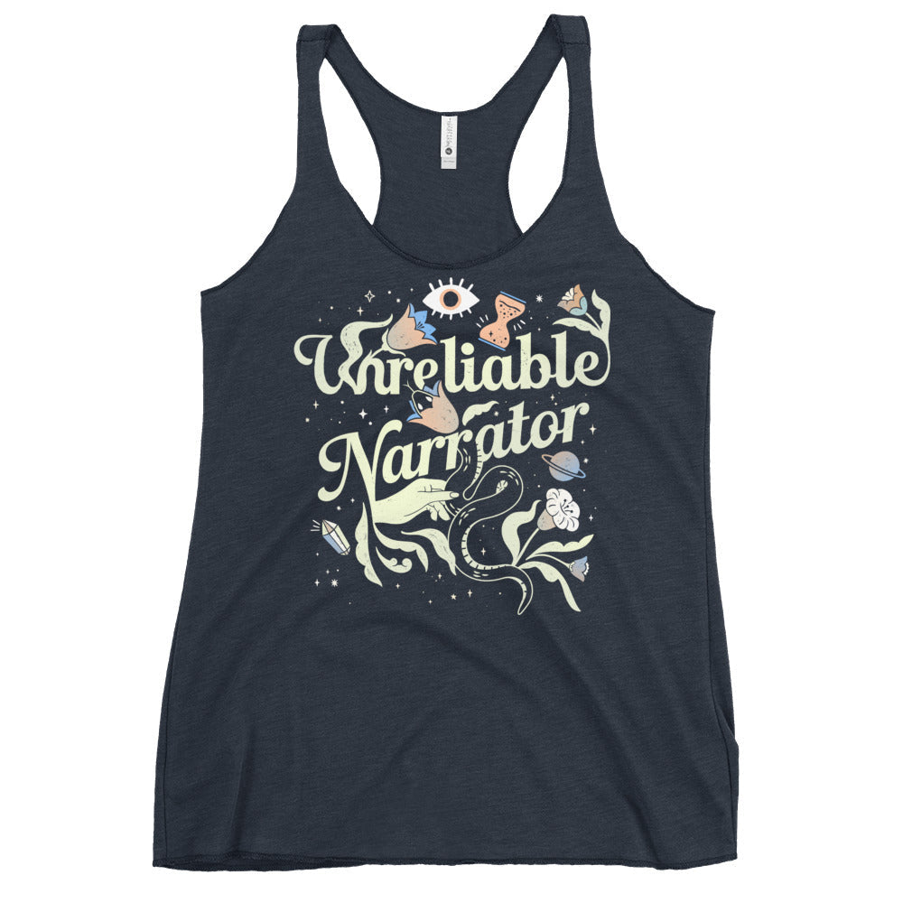 Unreliable Narrator Women's Racerback Tank
