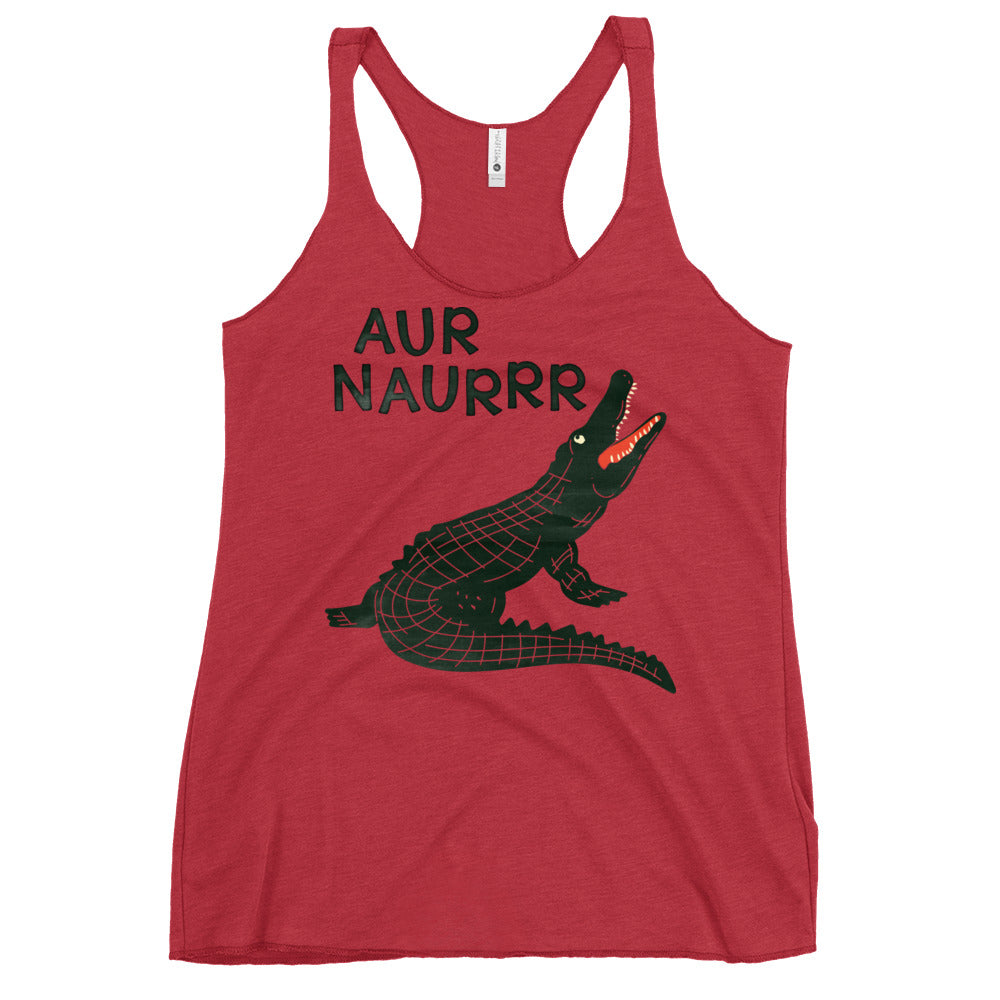 Aur Naurrr Women's Racerback Tank