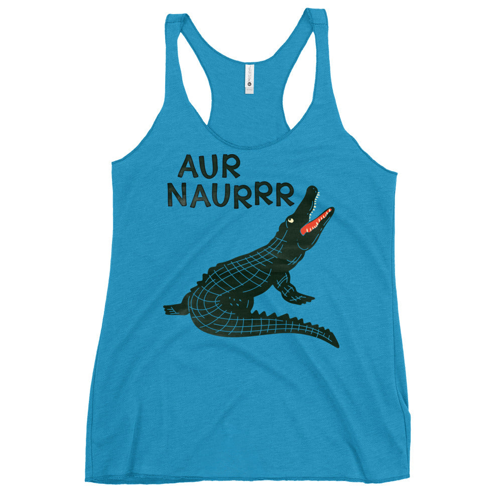 Aur Naurrr Women's Racerback Tank