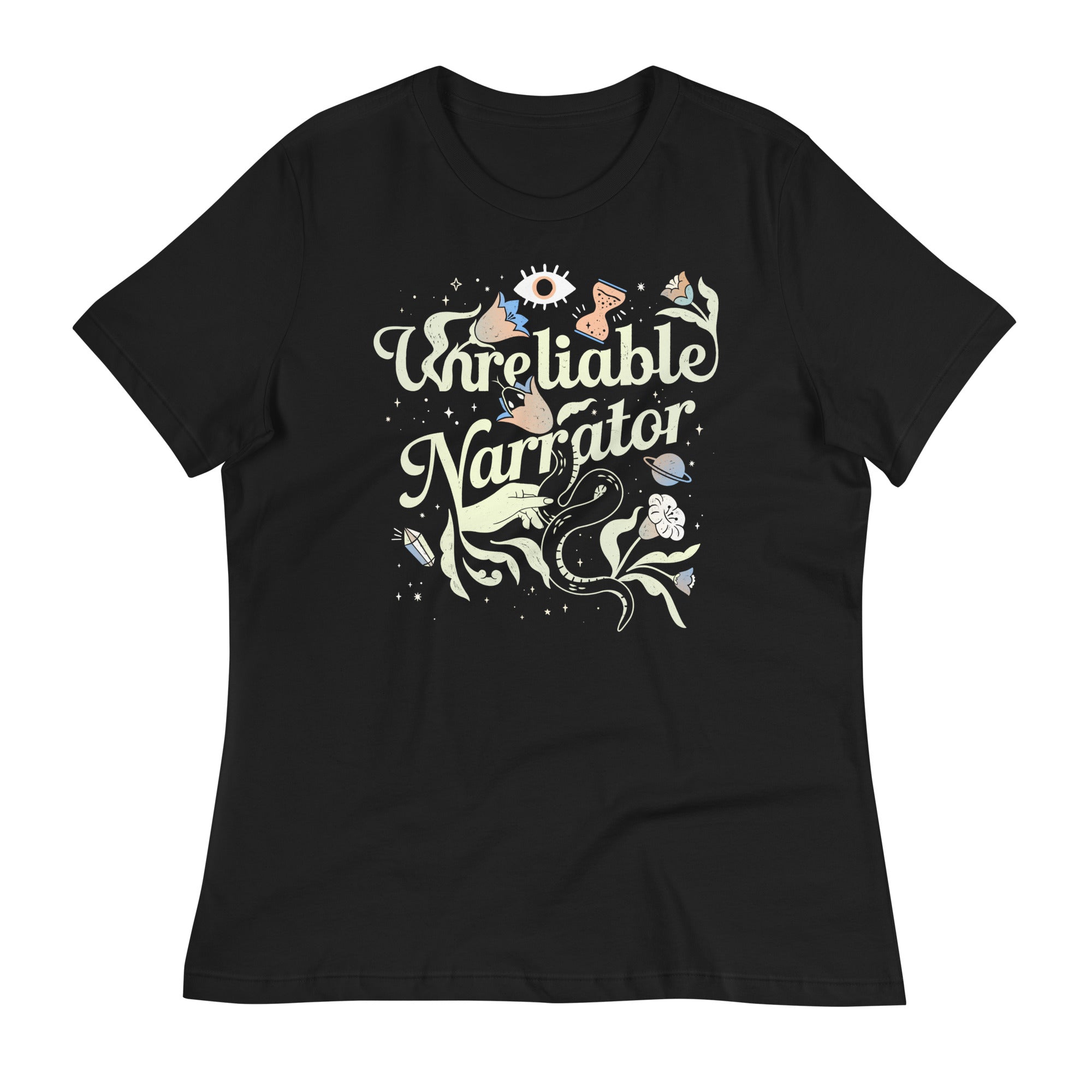 Unreliable Narrator Women's Signature Tee