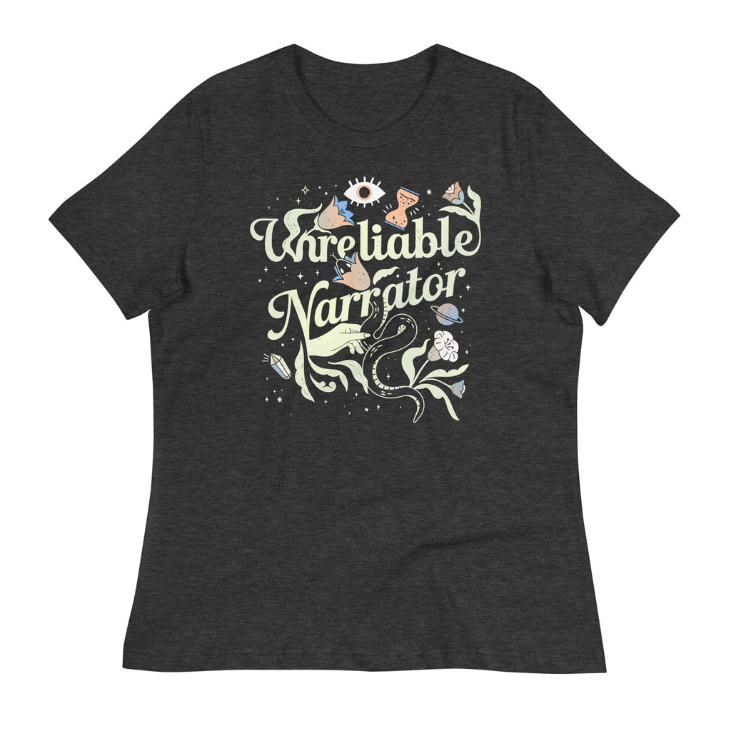 Unreliable Narrator Women's Signature Tee