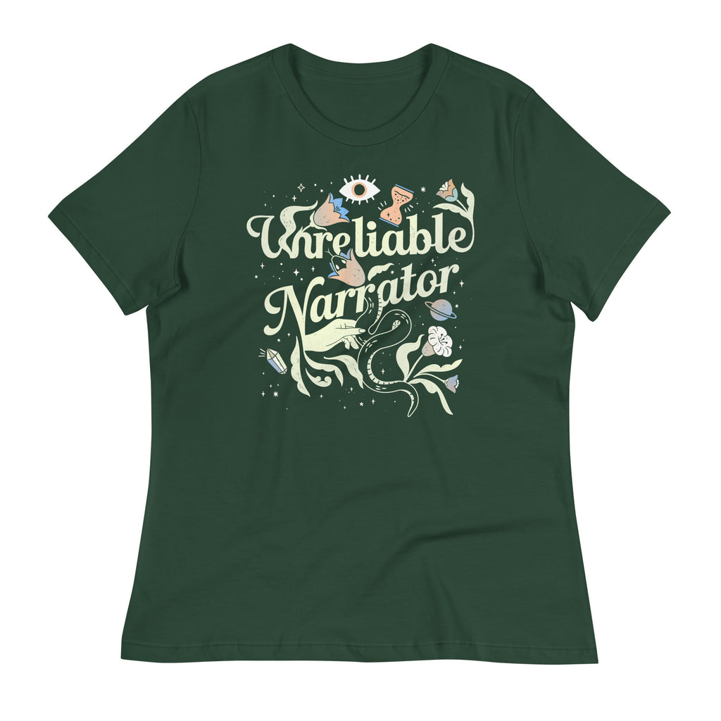 Unreliable Narrator Women's Signature Tee