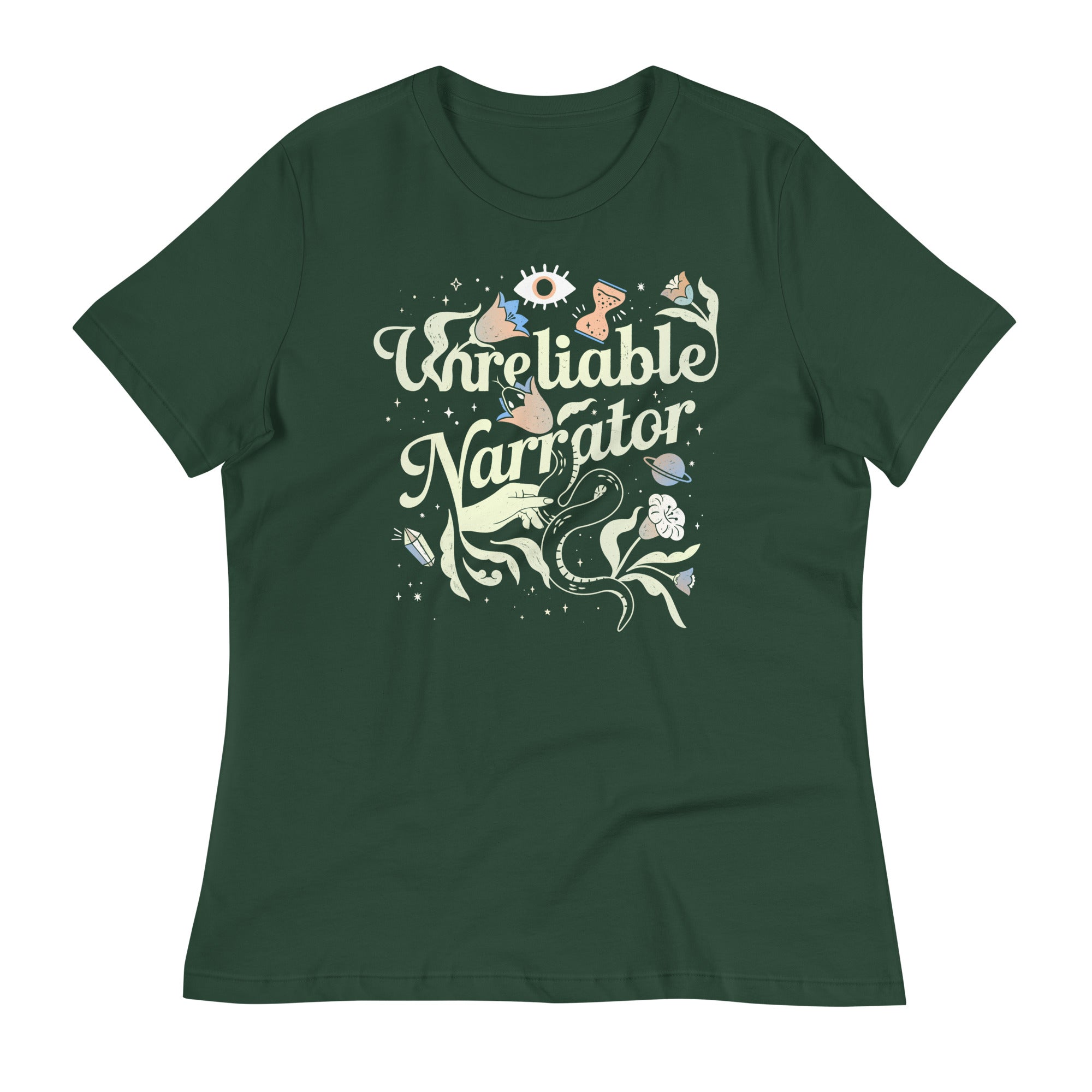 Unreliable Narrator Women's Signature Tee