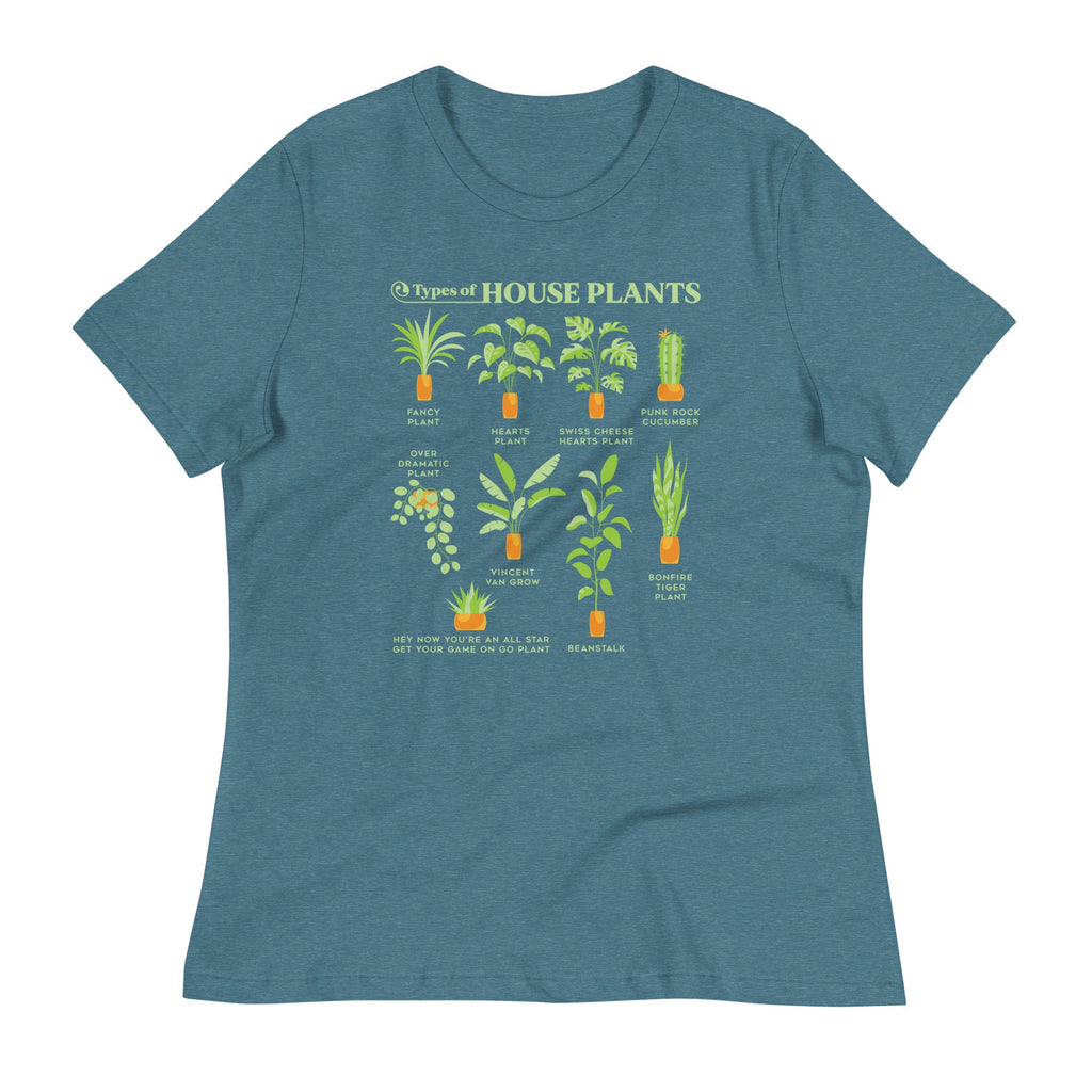 Types Of House Plants Women's Signature Tee