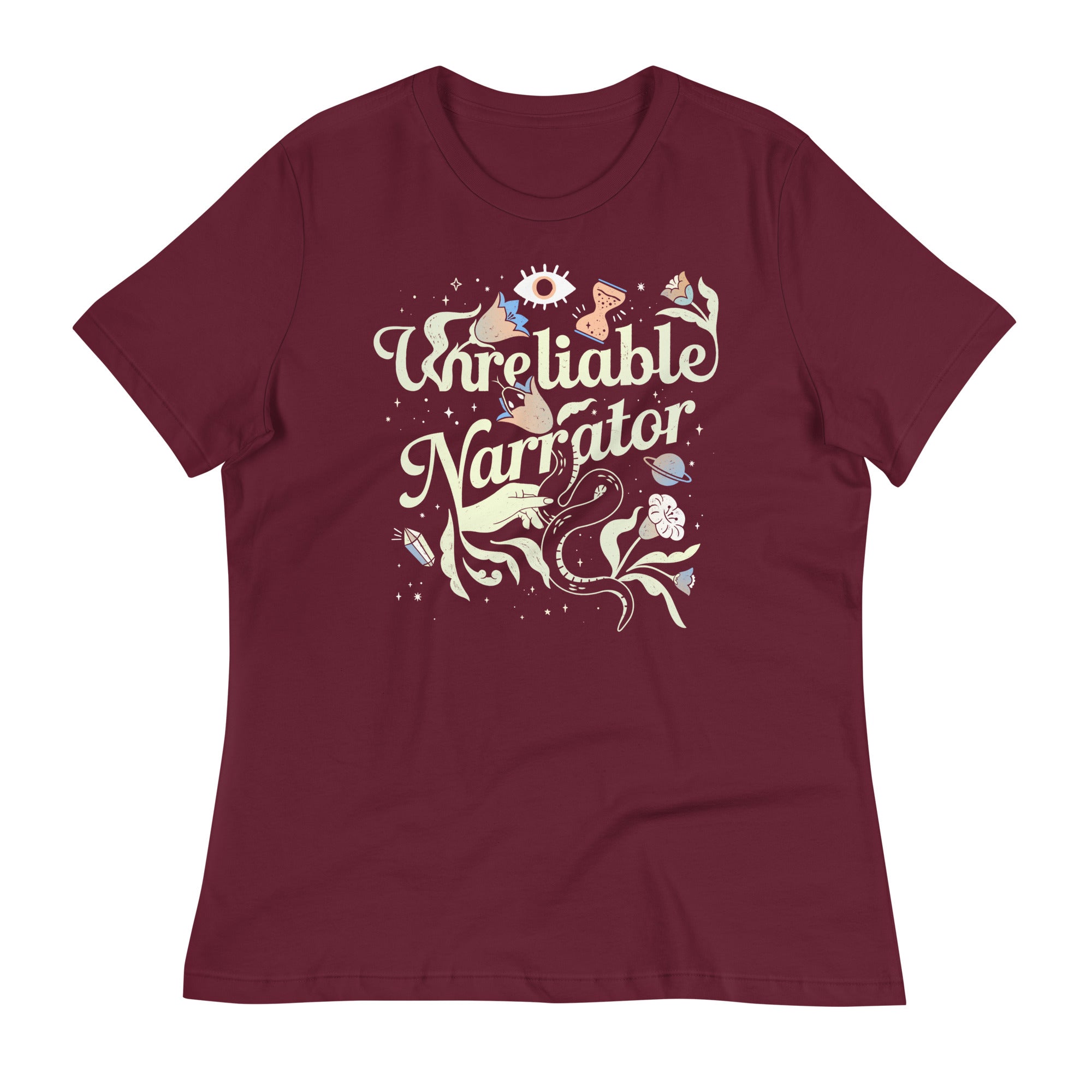 Unreliable Narrator Women's Signature Tee