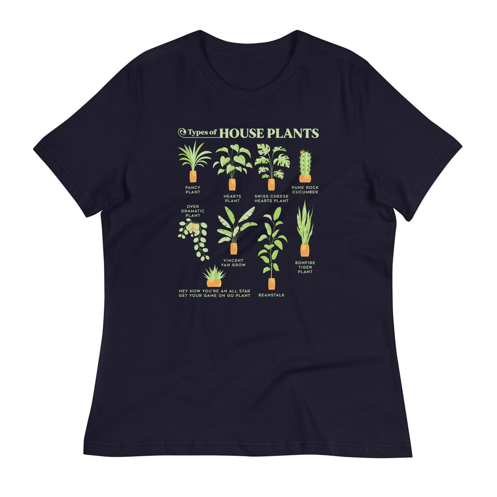 Types Of House Plants Women's Signature Tee