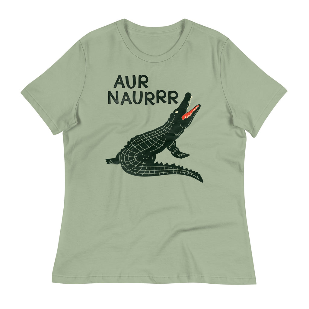 Aur Naurrr Women's Signature Tee