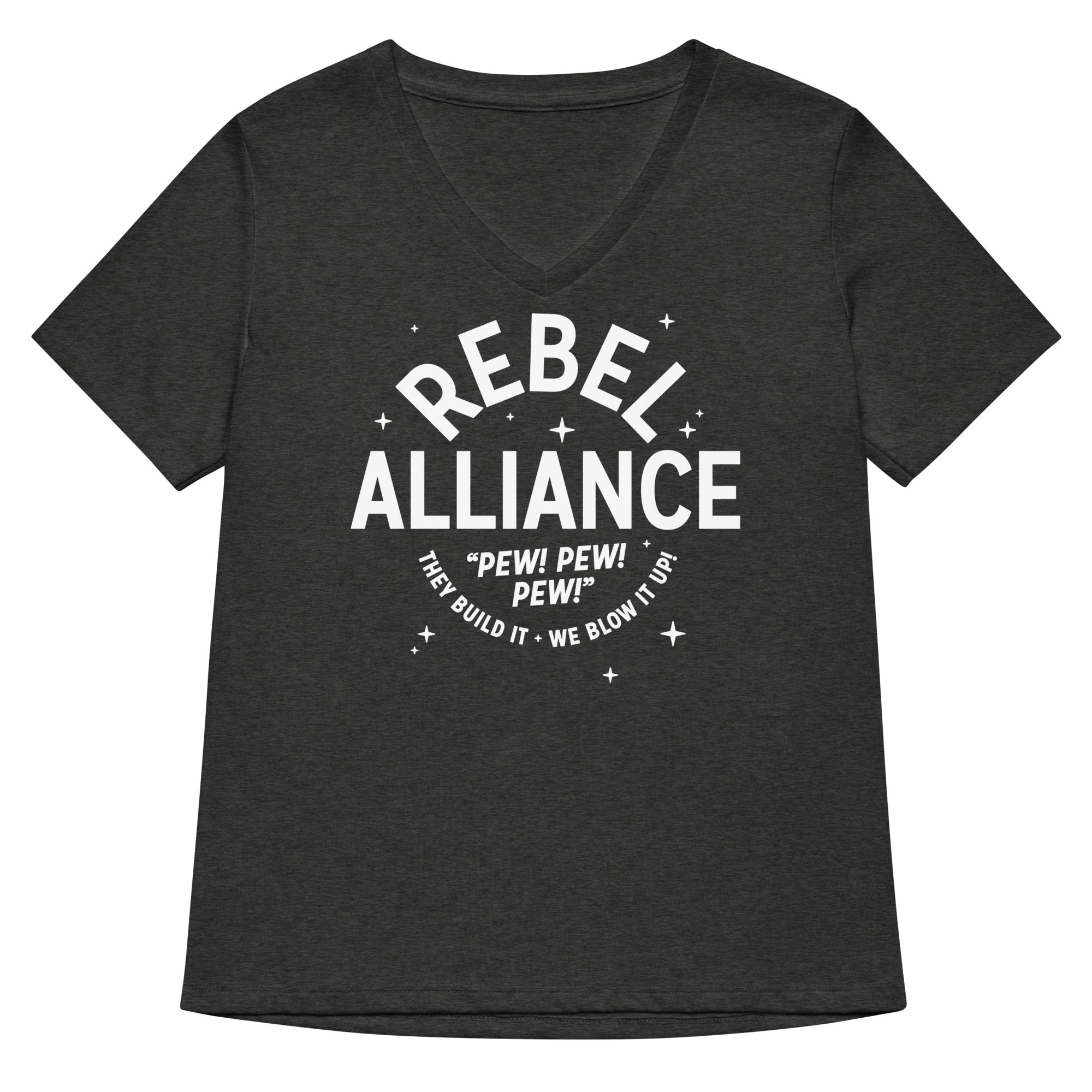 Rebel Alliance Women's V-Neck Tee