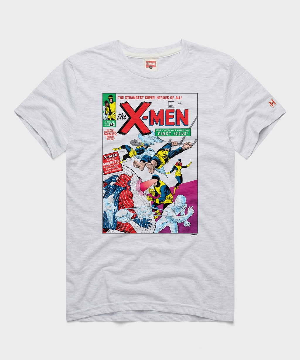 X-Men Issue #1 Cover Introducing X-Men