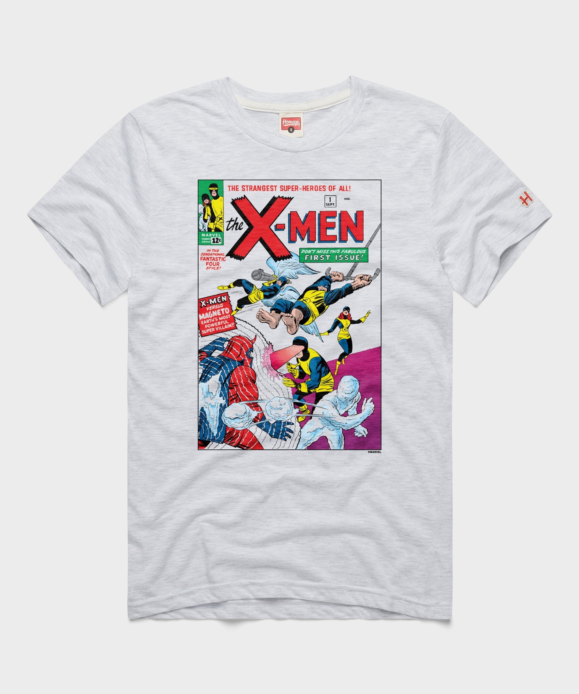 X-Men Issue #1 Cover Introducing X-Men