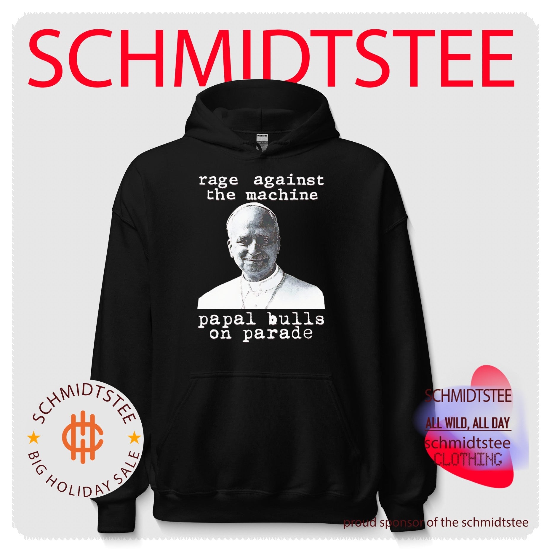 Rage against the machine papal bulls on parade Pope Leo XIV shirt
