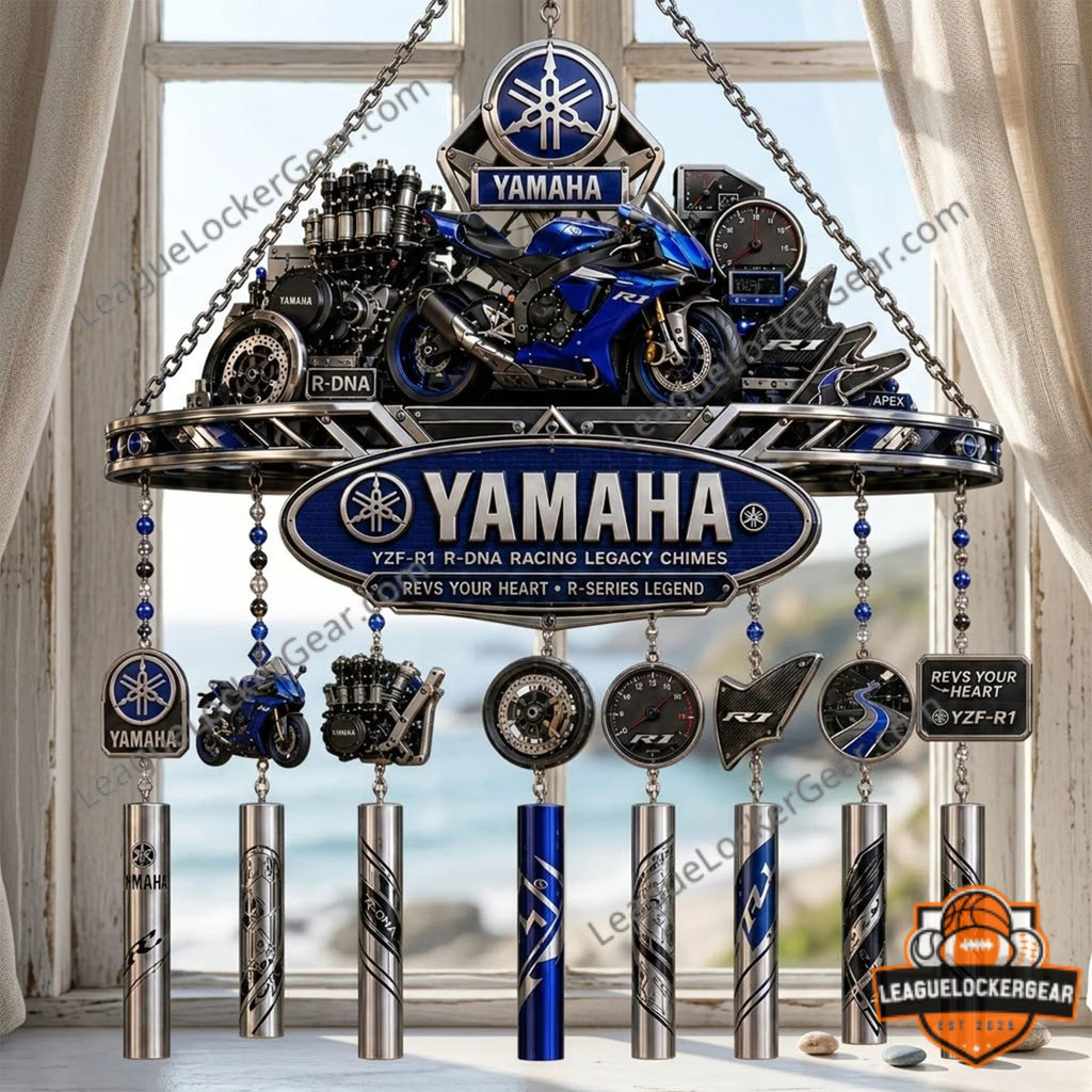 Yamaha YZF-R1 R-DNA Racing Legacy R-Series Wind Chime