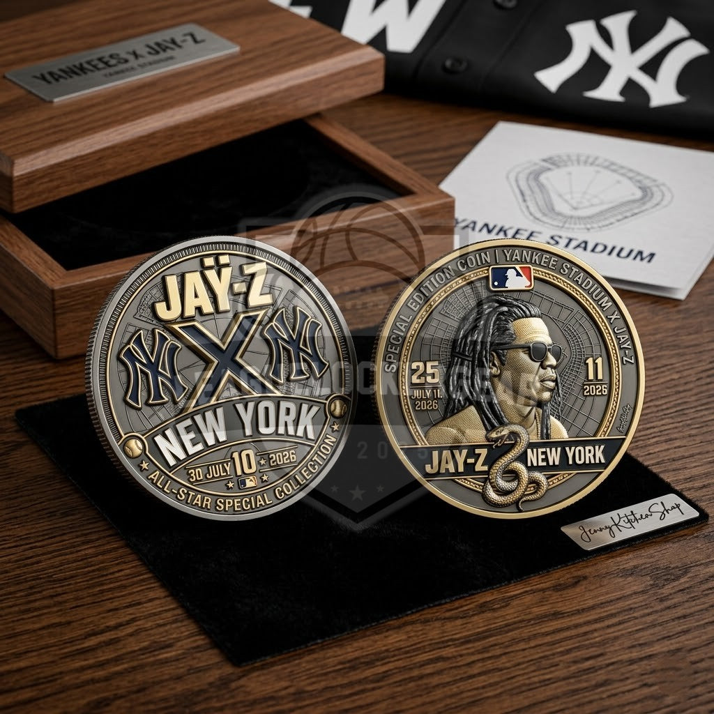 Yankees x JAY-Z All-Star Special Collection 2026 Commemorative Coin