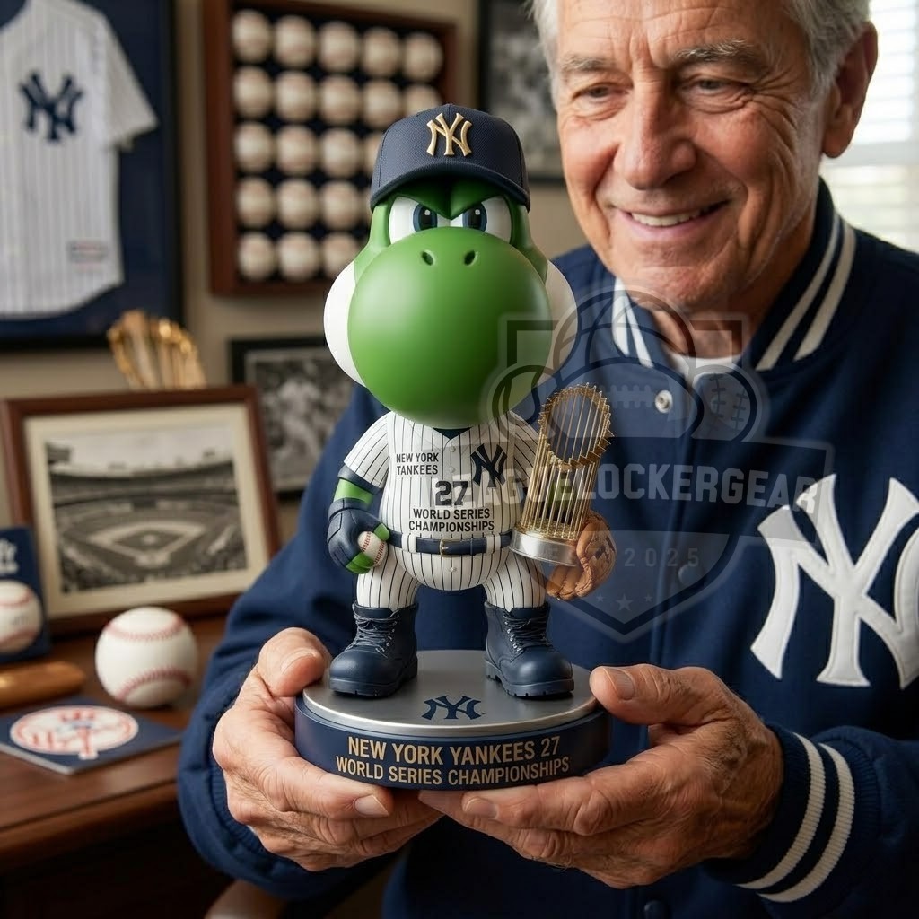 Yoshi New York Yankees 27 World Series Championships Figurine
