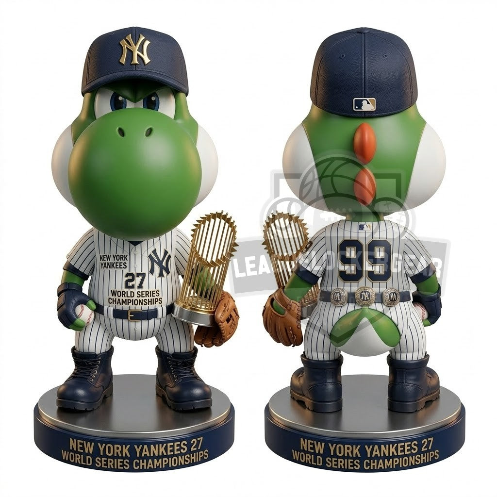 Yoshi New York Yankees 27 World Series Championships Figurine