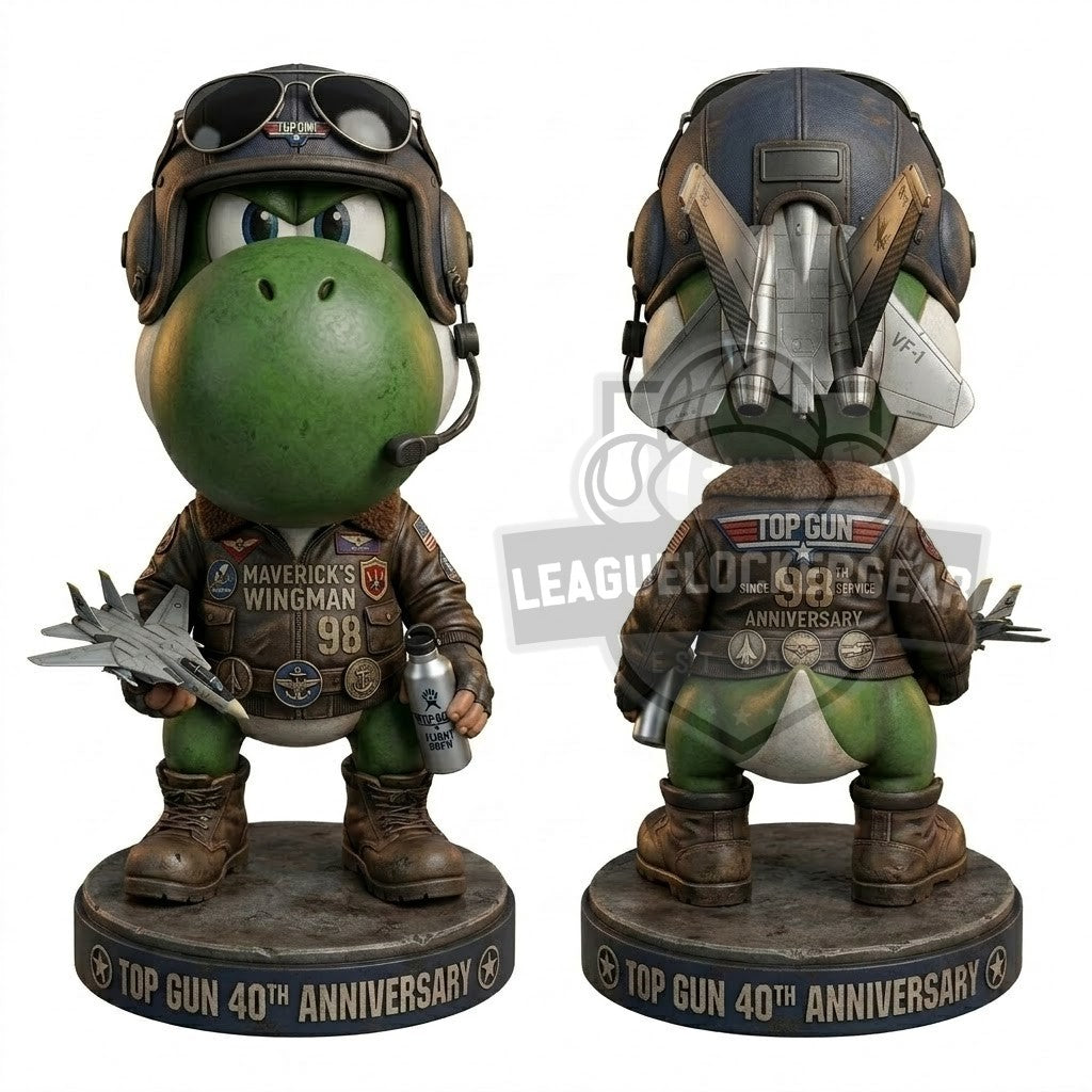 Yoshi x Top Gun 40th Anniversary Maverick’s Wingman Figurine