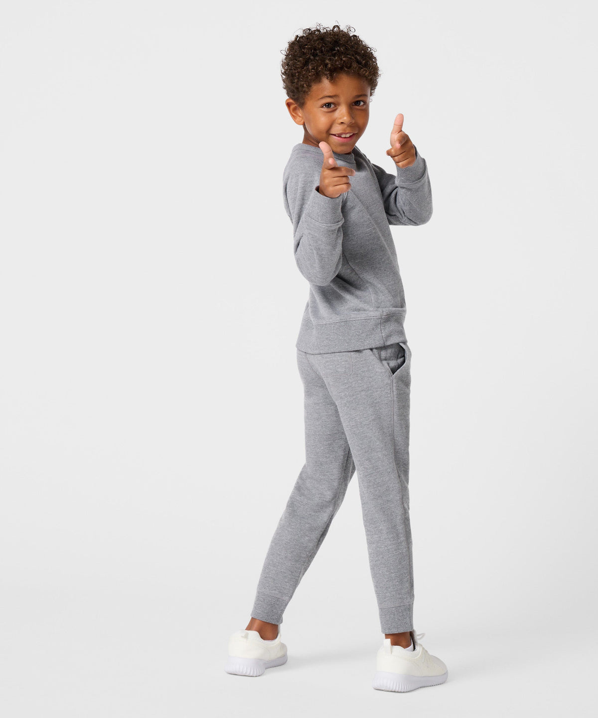 Youth Go-To Crewneck